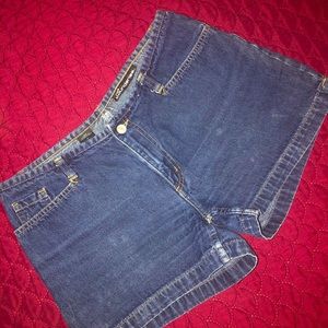NO BOUNDARIES, WOMENS, DENIM SHORTS, SIZE-11